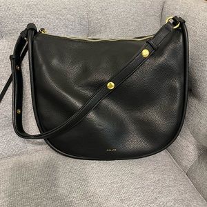 Aallyn Marley Hobo - Black & Gold